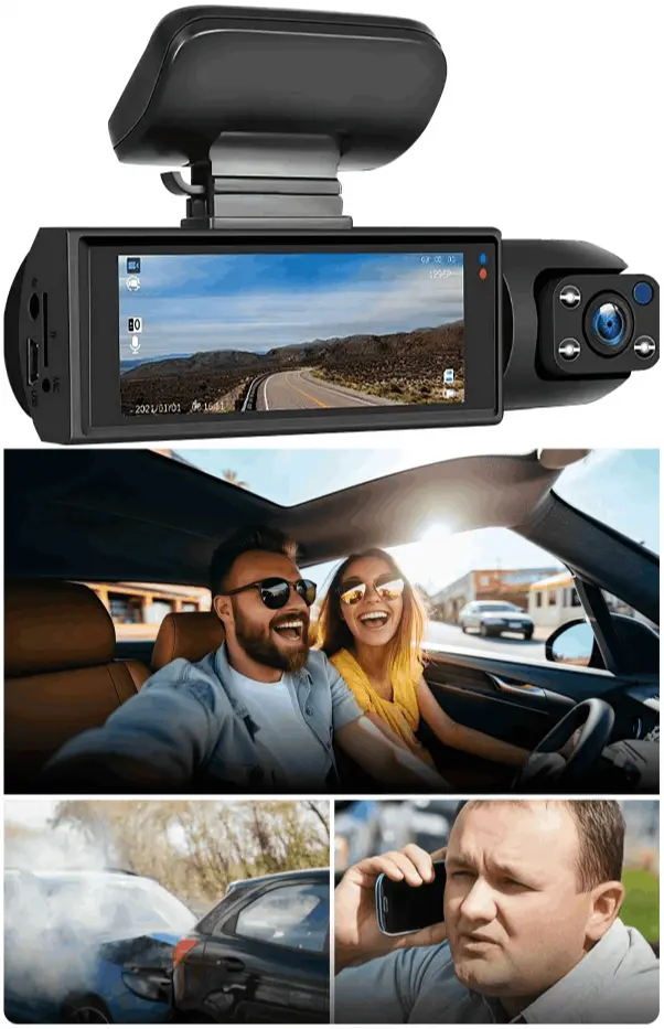 What is Vital Dash cam