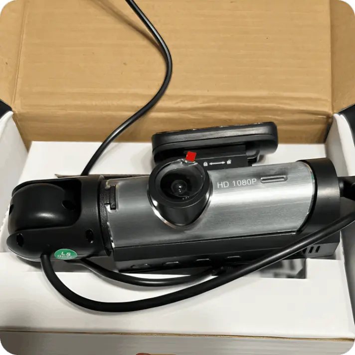 Vital Dash cam customer review Jared M.